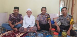 Jalin Silaturahmi, Kapolsek Cengkareng Sambangi Tokoh Agama