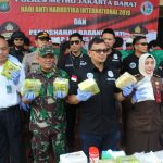 Bertepatan Peringatan HANI 2019, Polres Jakbar Musnahkan Barang Bukti Narkoba IMG-20190626-WA0088.jpg