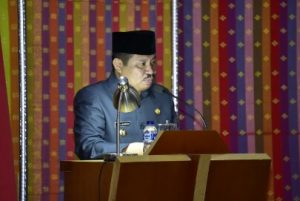 Bupati Bengkalis Sampaikan LKPJ Tahun 2018