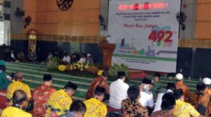 HUT ke 492 Kota Jakarta, Pemkot Jakbar Gelar Syukuran