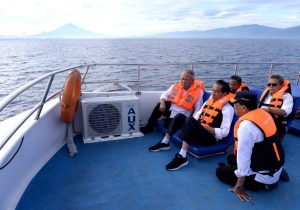 Presiden Jokowi Sambangi Kawasan Wisata Bunaken