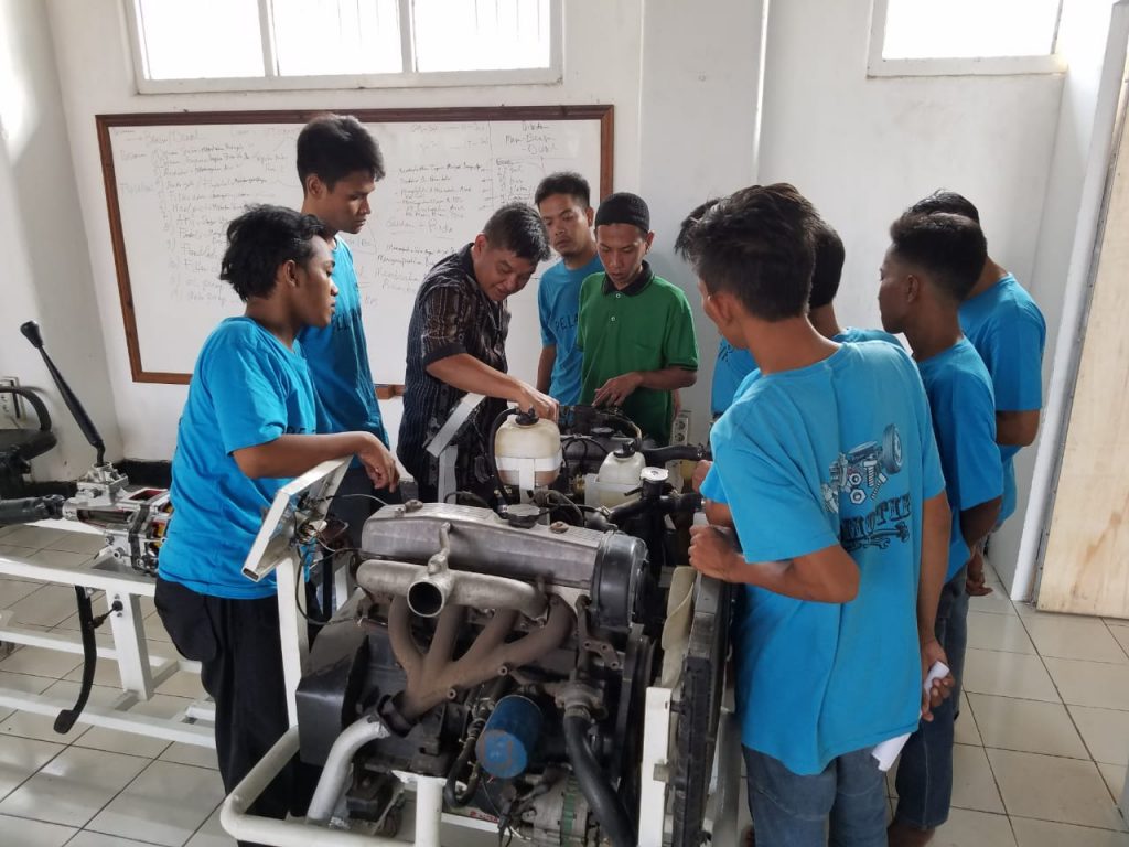 Lapas Pemuda Tangerang Bekerjasama dengan Ricardo Matic Gelar Pelatihan Otomotif untuk WBP