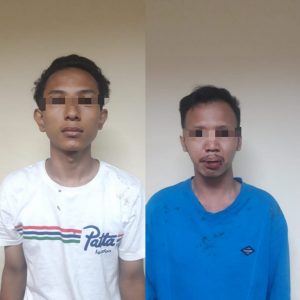 Polisi Tangkap Dua Jambret yang Kerap Beraksi di Tambora
