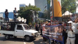 Masyarakat Peduli KADIN Gelar Aksi Desak Pecat Rahmat Junaidi