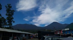 Gunung Gede Masih Aktif, Terpantau Status Level Normal