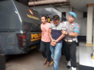Polisi Bekuk Terduga Pembunuhan Amelia