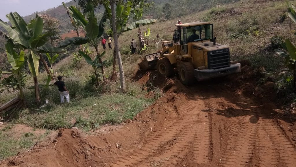Pemdes Mekarmukti Genjot Pembangunan Infrastruktur