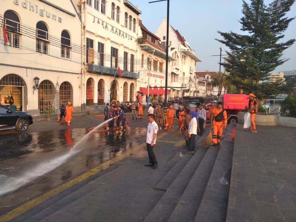 Tiga Pilar Kecamatan Tamansari Gelar Penataan Kawasan Wisata Kota Tua