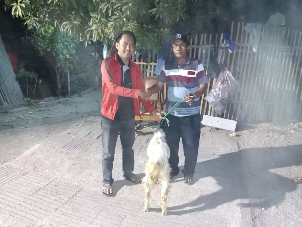 Forlis Jakbar Serahkan Bantuan Hewan Qurban