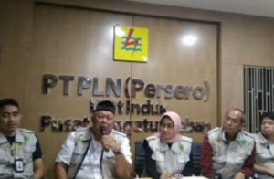 PLN Sampaikan Permohonan Maaf Atas Pemadaman di Jabodetabek