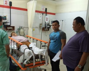 Kebakaran di Tambora, 2 Orang Alami Luka Bakar