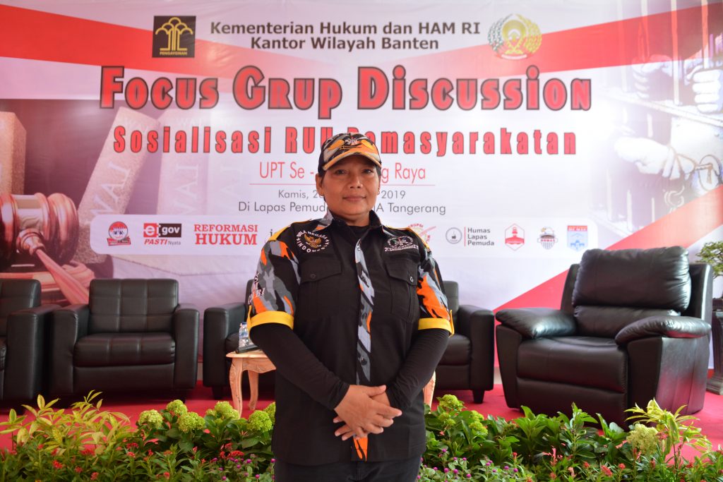 LSM GMBI Distrik Jakpus: Perlu Ada Undang Undang Dalam Penyelenggaraan Pemasyarakatan