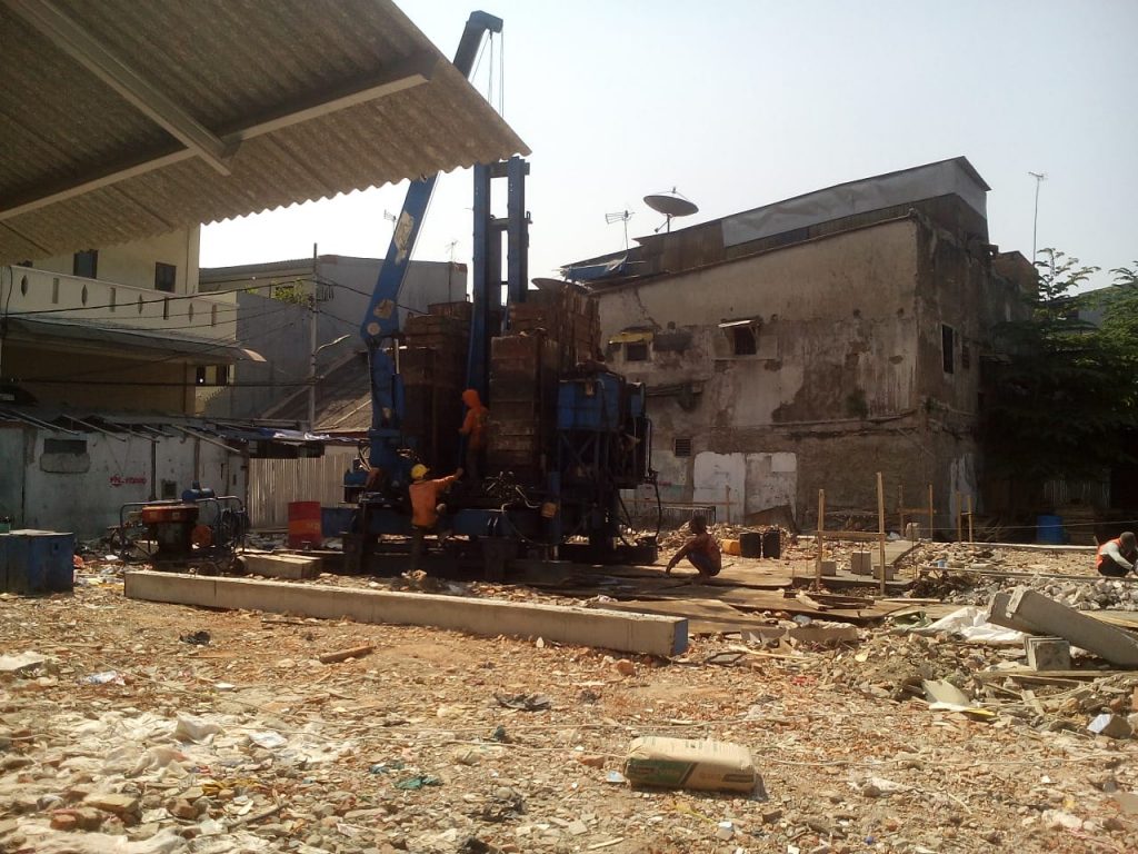 Capai 6 Miliar, Pembangunan Kantor Kelurahan Jembatan Lima Langsung Dikebut