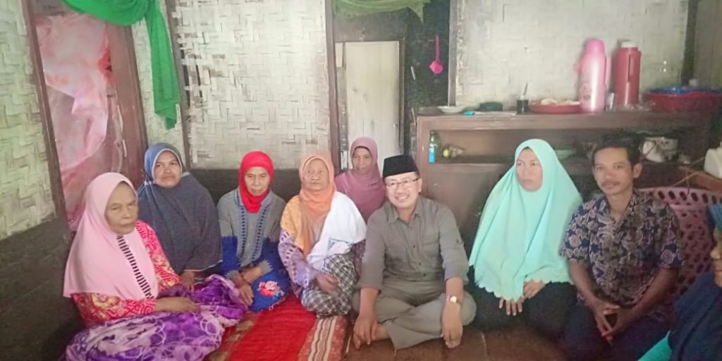 Plt Bupati Cianjur Jengguk Keluarga Korban TKW yang Meninggal di Yordania