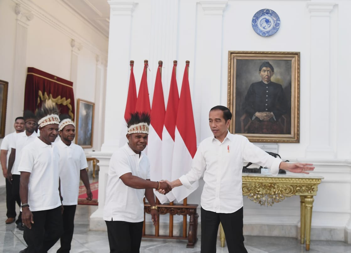 Saat Presiden Jokowi Undang Pemenang Festival Gapura asal Papua IMG-20190903-WA0077.jpg