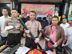 Polisi Berhasil Tangkap 10 Pelaku Pencurian Mengaku Petugas Telkom