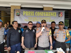 Polsek Kalideres Tangkap 10 Pelaku Sindikat Curanmor