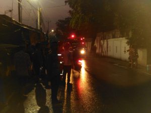 Rumah Warga di Tegal Alur Ludes Dilalap si Jago Merah