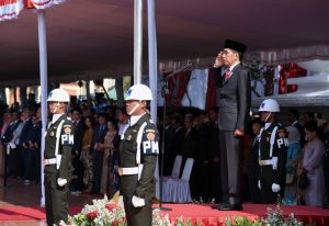 Presiden Jokowi Pimpin Upacara Hari Kesaktian Pancasila
