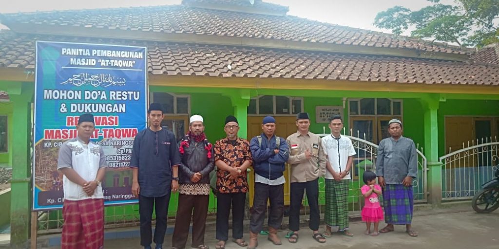 Warga Sambut Baik Yayasan Qiblat Cianjur Bantu Pembangunan Masjid