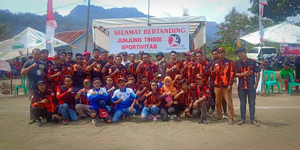 Pemuda Pancasila PAC Naringgul Gelar Open Turnamen Sepak Bola