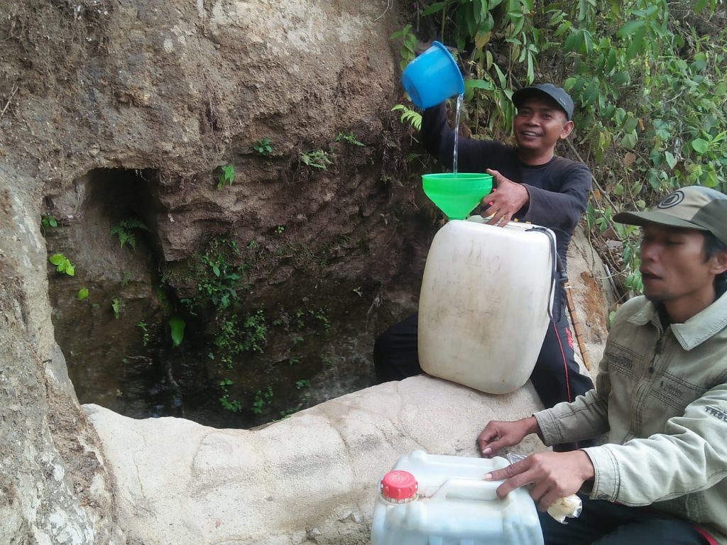 Empat Desa di Cianjur Alami Kekeringan Air, Butuh Bantuan Pemerintah