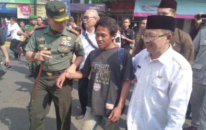 49 ODGJ Disisir Dandim dan Plt Bupati Cianjur