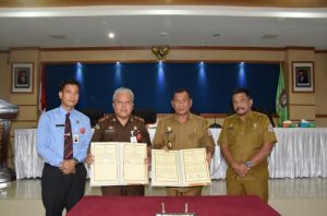 Tingkatan PAD, Pemkab Deli Serdang MoU dengan Kejaksaan Negeri Deli Serdang