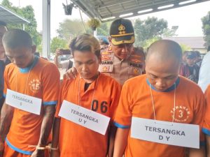 Polres Cianjur Ciduk Sembilan Bandar Narkoba