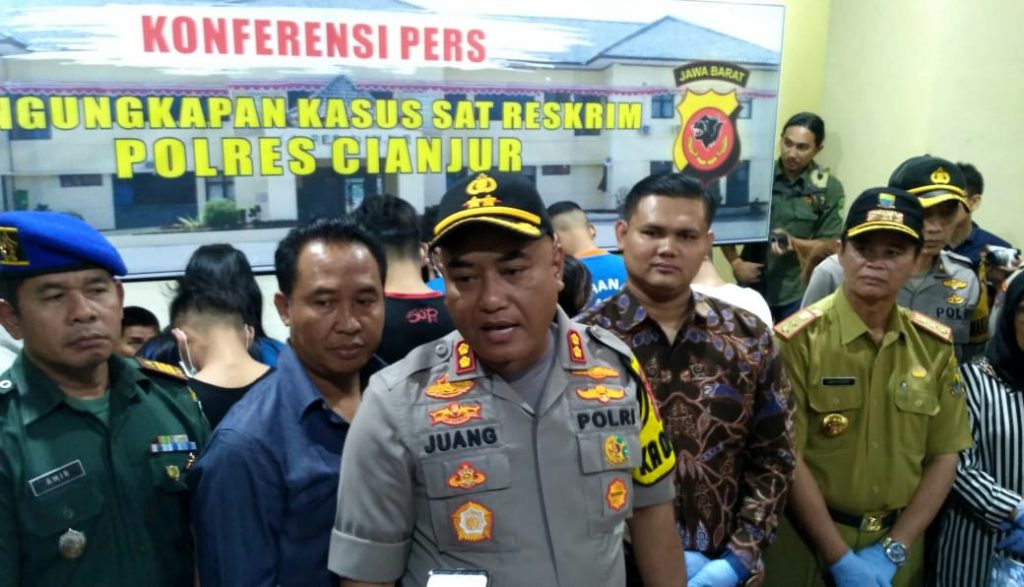 Kapolres Cianjur Perintahkan Tembak Ditempat Bagi Pengedar Narkoba
