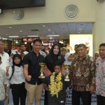 Wakil Bupati Deli Serdang Sambut Atlet Karateka Cilik 'M. Dhijey Lexsie' di Bandara IMG-20191114-WA0161.jpg