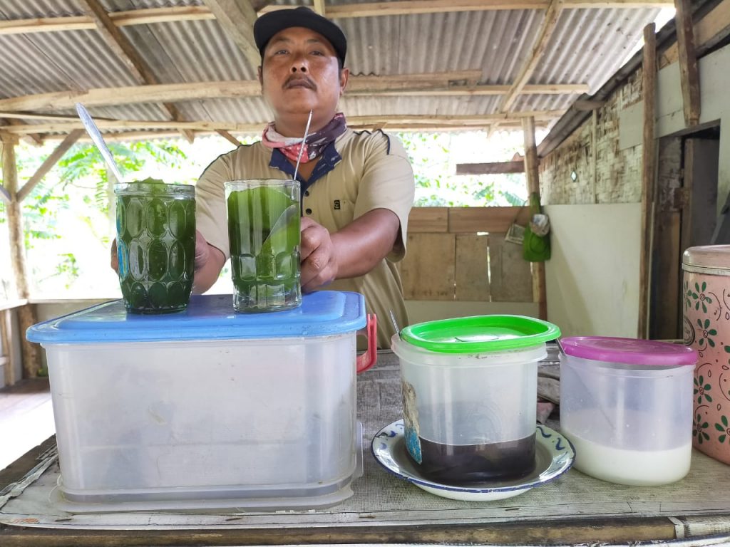 Es Cincau Kang Kodir Asal Cianjur Tawarkan Beberapa Rasa