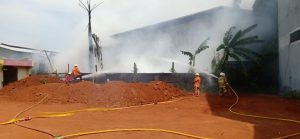 Pabrik Plastik di Kapuk Muara Nyaris Terbakar