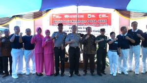 Polres Cianjur Bersama Yayasan Budha Tzu Chi Gelar Pengobatan Gratis