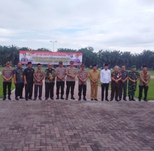 Kapolda Sumut Pimpin Upacara Peresmian Perubahan Tipe Polres Jadi Polresta Deli Serdang