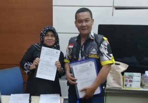 GMBI Lamtim Lapor Kasus Mandek ke Kejaksaan Agung