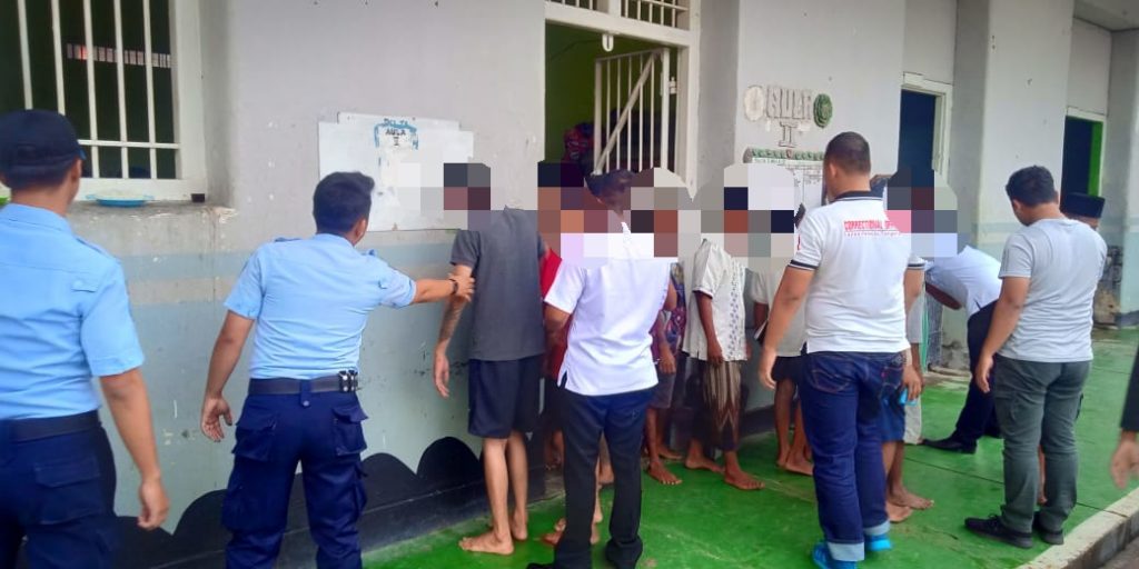 Cegah Peredaran Narkoba, Lapas Pemuda Tangerang Gelar Penggeledahan Menyeluruh