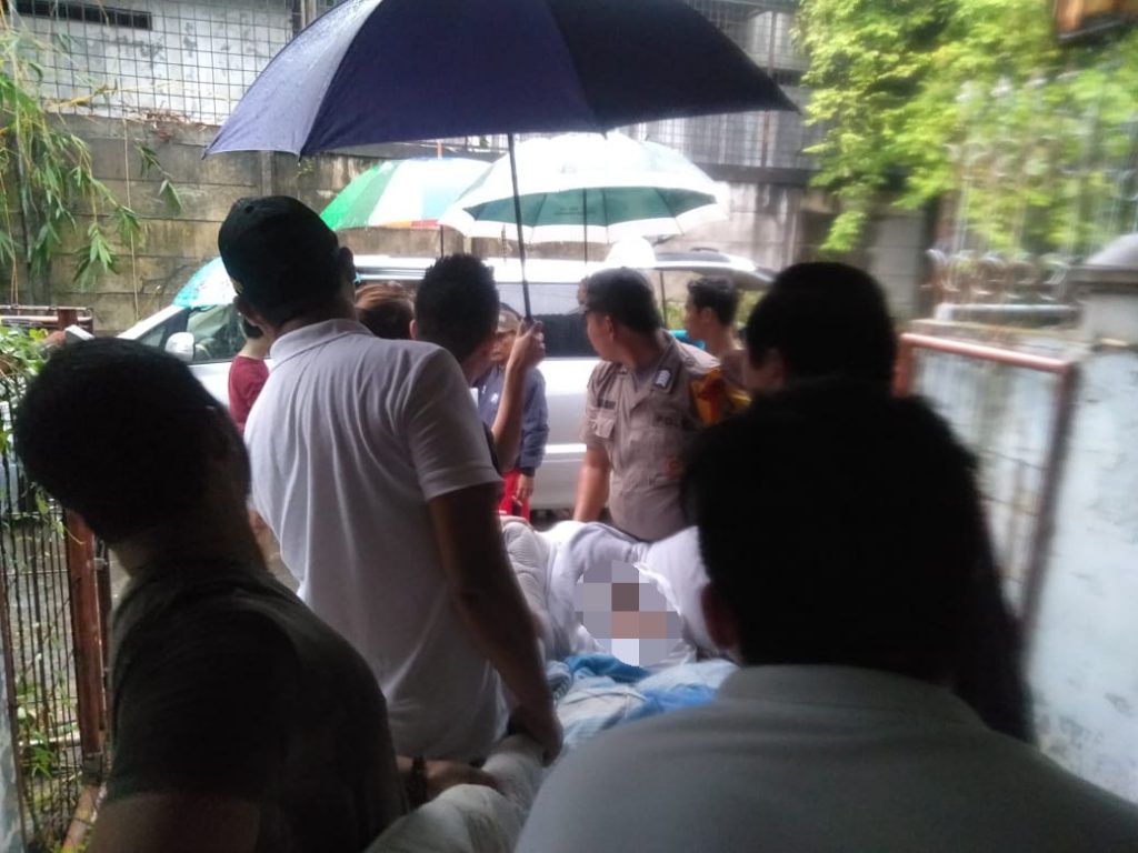 Banjir, Seorang Warga di Perumahan Duta Bandara Tewas Tersengat Listrik