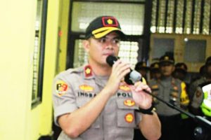 Pengamanan Malam Tahun Baru, Ini Pesan Kapolsek Kalideres