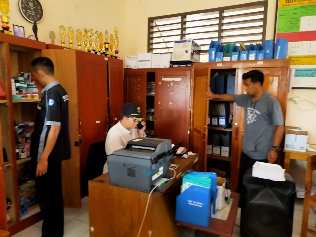 SMK Negeri 1 Naringgul Dibobol Maling