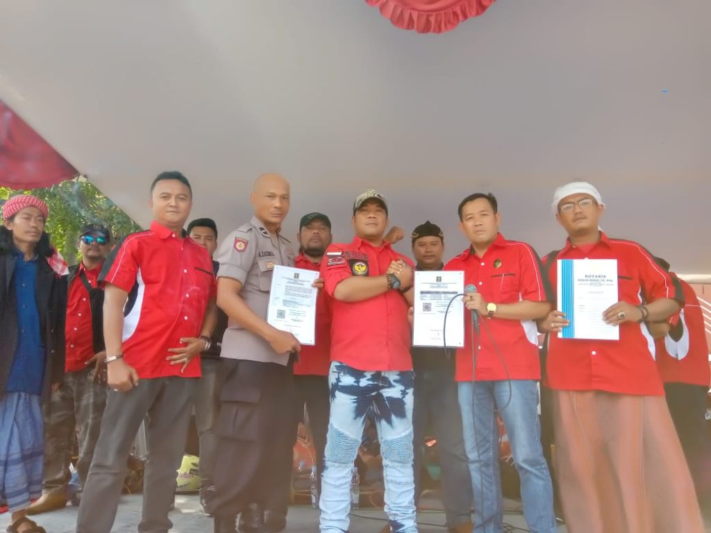 Syukuran, Legalitas MEC Kini Sudah Berbadan Hukum