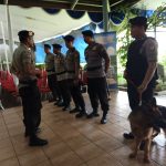 Polres Jakbar Terjunkan Team Jihandak dan Anjing Pelacak Sisir Gereja Jelang Malam Natal IMG-20191224-WA0070.jpg