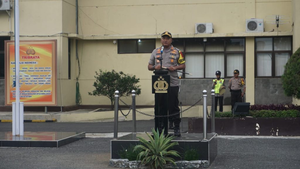 Kapolres Cianjur Perintahkan Usut Tuntas dan Tangkap Pengrusak Kantor Biro Jabarnews.com