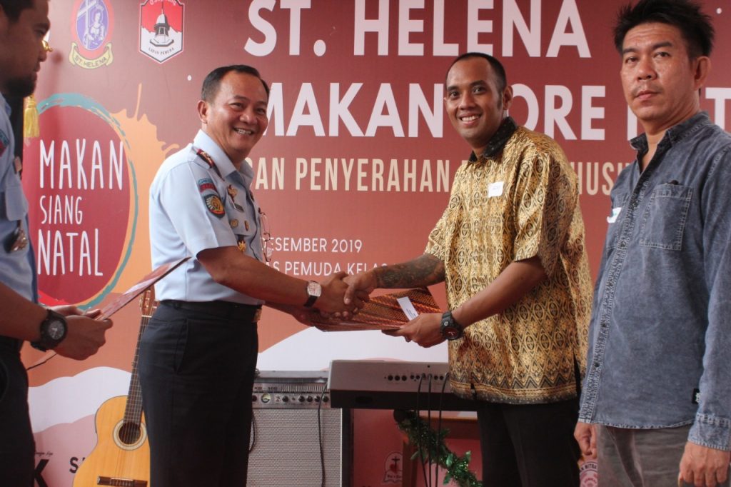 Lapas Pemuda Tangerang Berikan Remisi Khusus Hari Natal 2019 Kepada 73 WBP