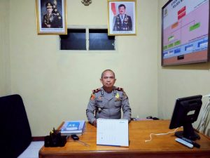 Kapolsek Naringgul Imbau Pengendara Wajib Taati Aturan Lalu Lintas