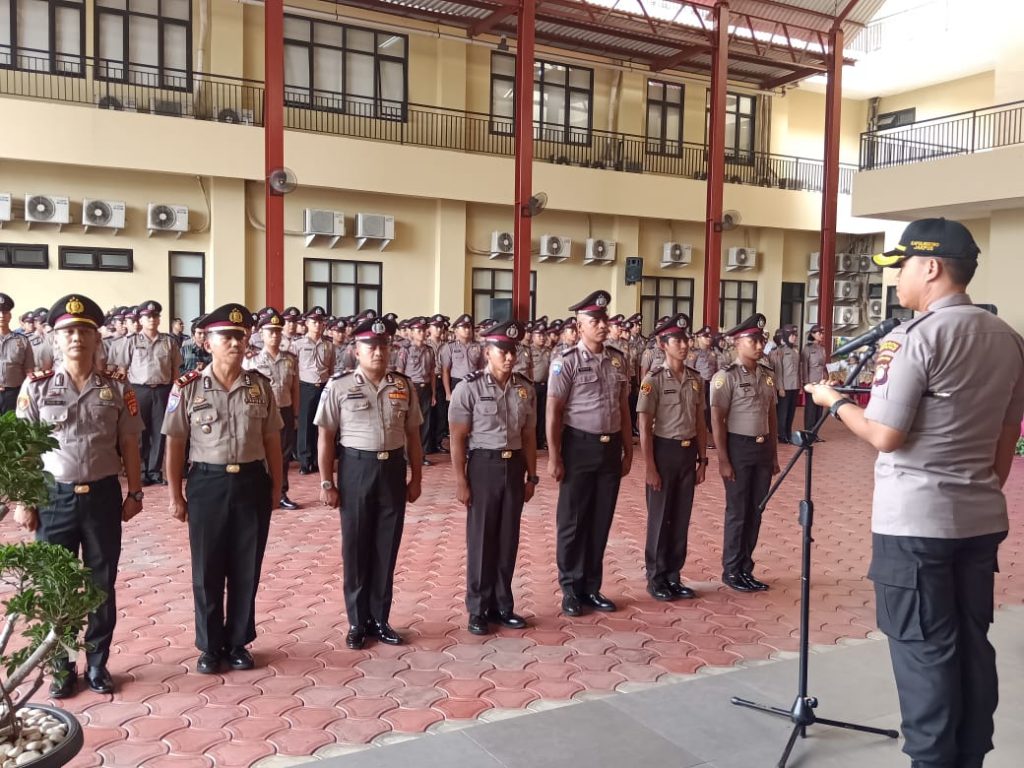 Polres Metro Jakarta Pusat Gelar Syukuran Kenaikan Pangkat