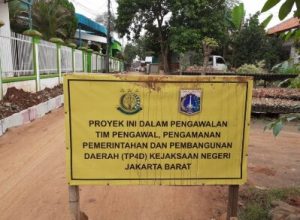 Ditanya Papan Plang Proyek, Kontraktor: Hilang Dicuri Orang