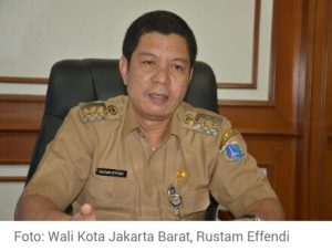 Walikota Jakbar Kecam Kontraktor Arogansi Kepada Wartawan