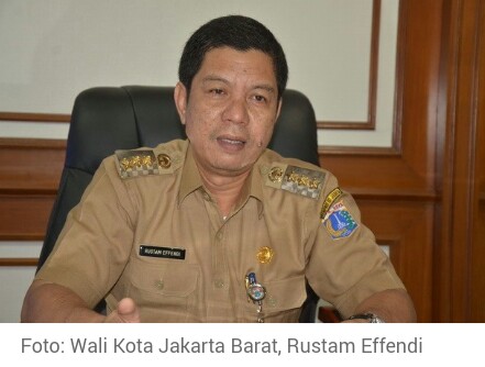 Walikota Jakbar Kecam Kontraktor Arogansi Kepada Wartawan