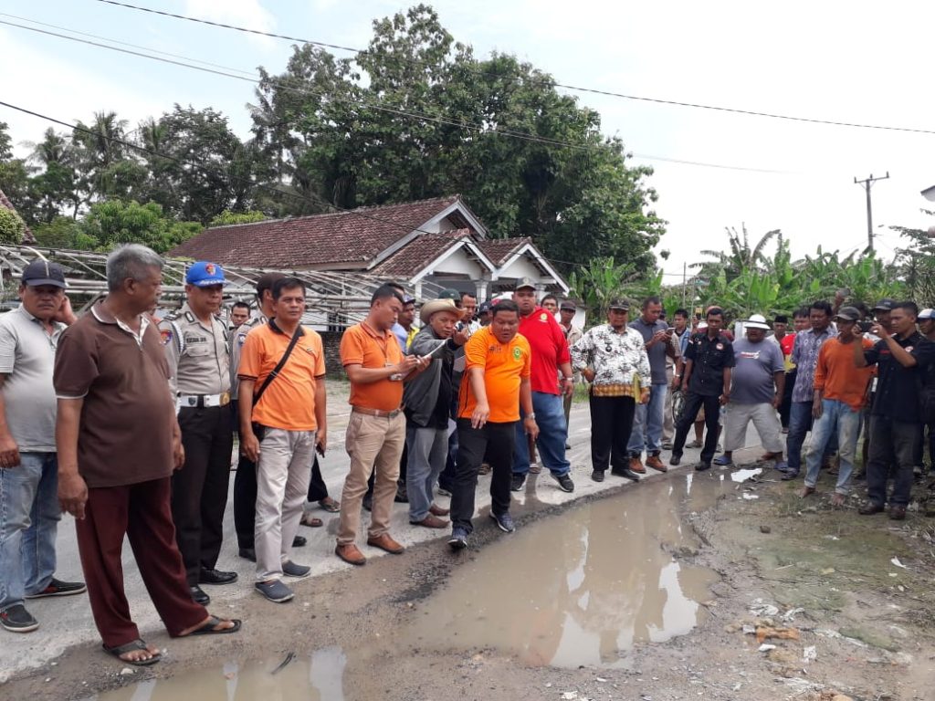 PN Kalianda Gelar Pemeriksaan Setempat, Terkait Sengketa Lahan di Desa Bumi Daya